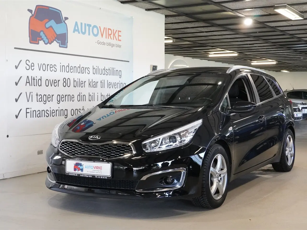 Billede 2 - Kia Ceed SW 1,0 T-GDI Limited 100HK Stc 6g