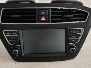 Bil Multimediesystem Hyundai i20