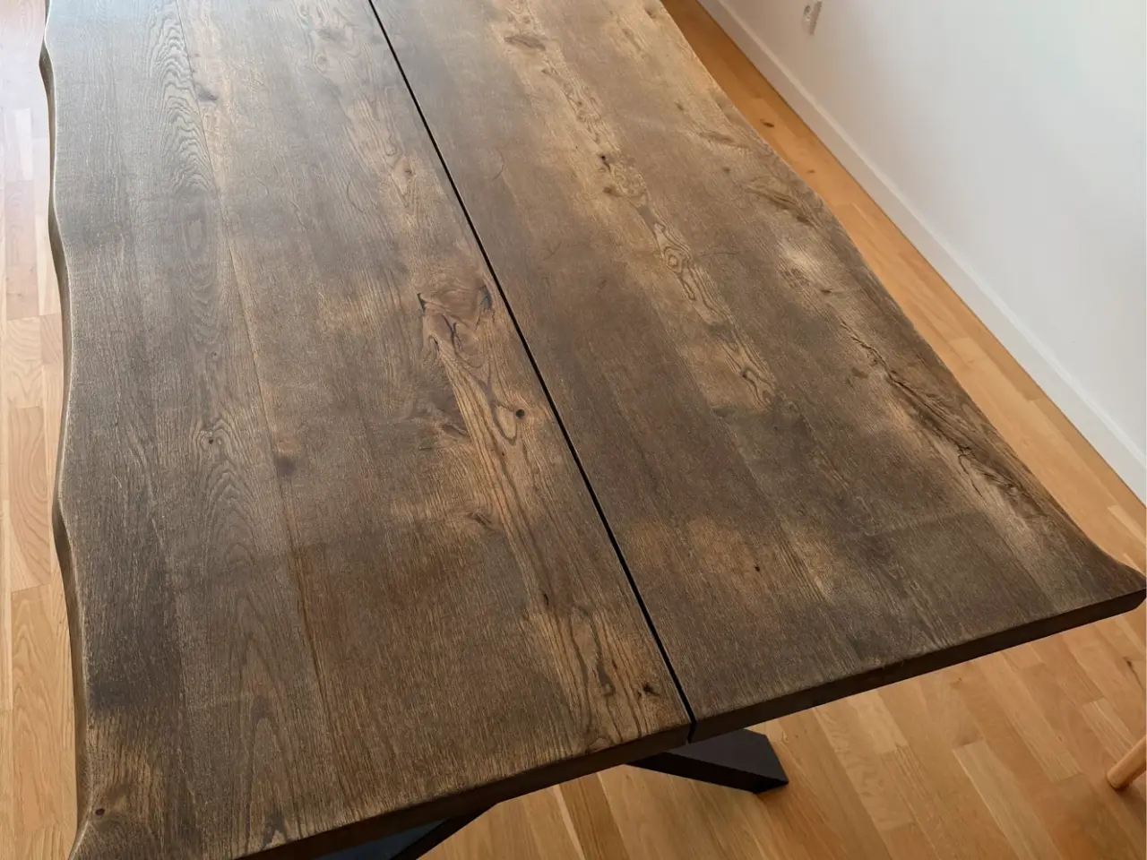 Billede 3 - Plankebord i massiv eg