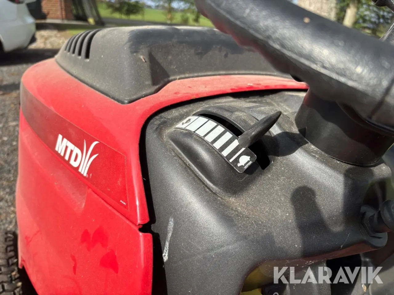 Billede 10 - Havetraktor MTD Optima LG 200 H Hydrostatic