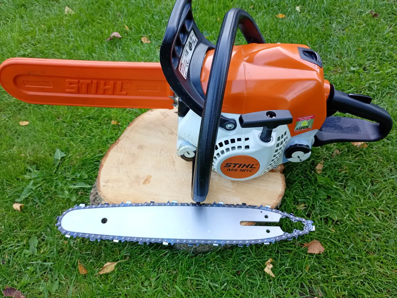 Billede 1 - Motorsav Stihl MS 181 C