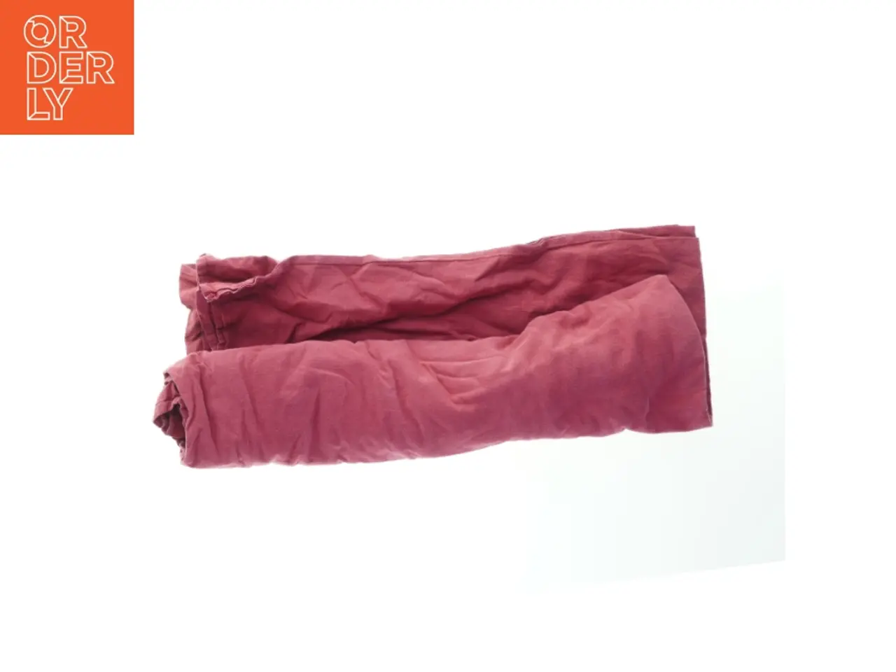 Billede 1 - Rødt sengetæppe (str. 230x250 cm)