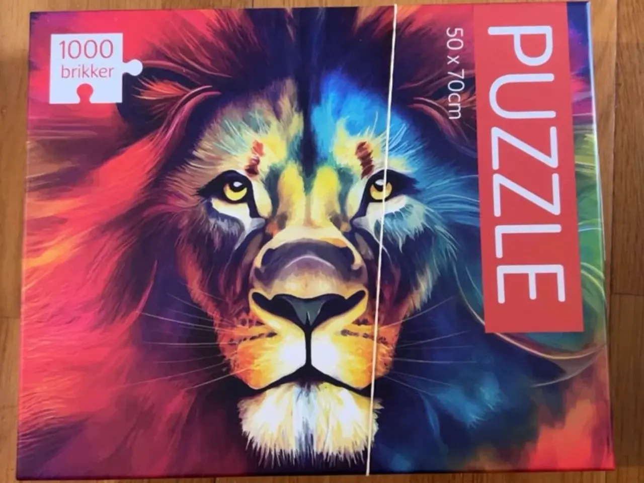 Billede 1 - Puslespil 