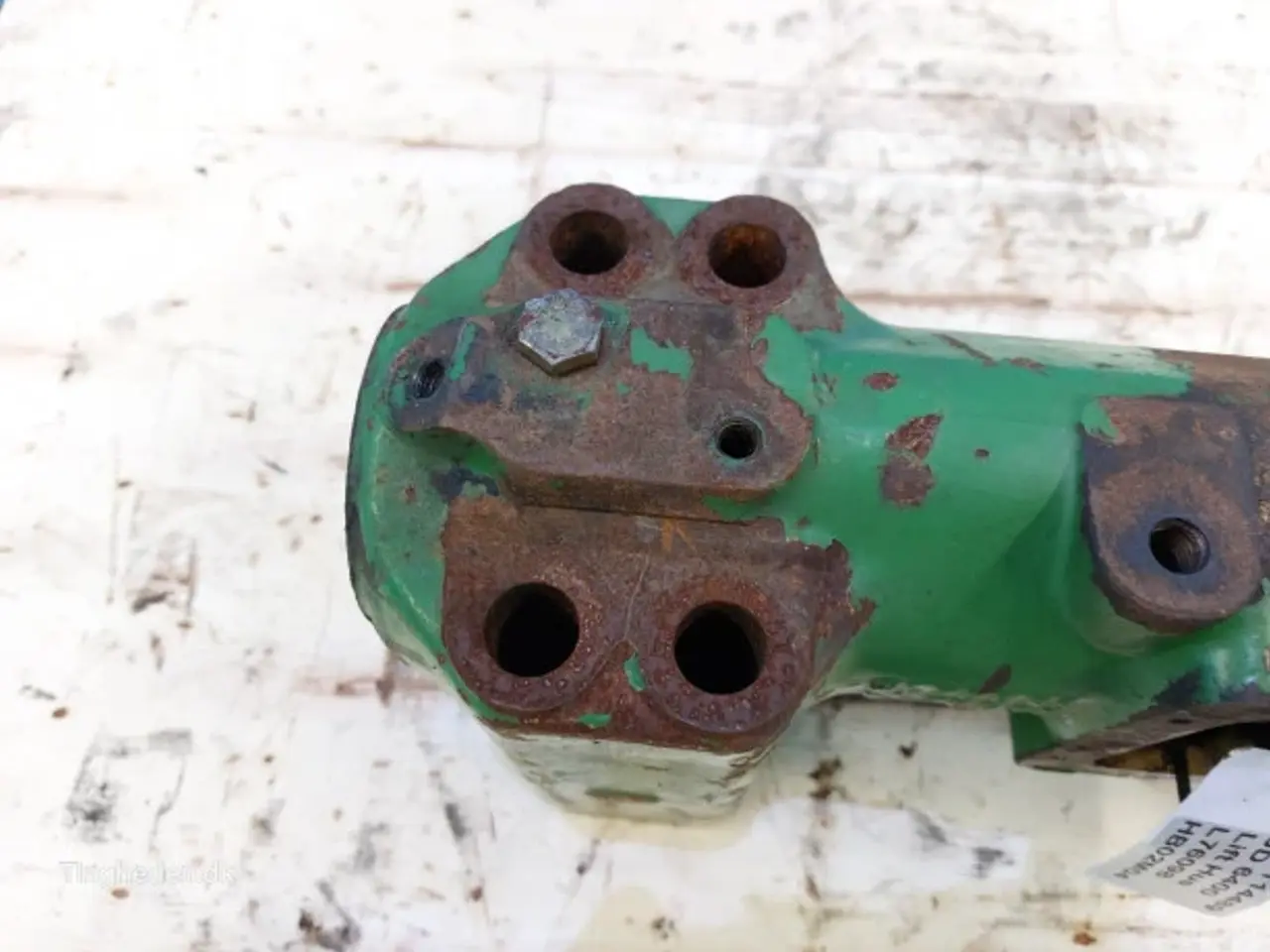 Billede 9 - John Deere 6400 Lift Hus L76098