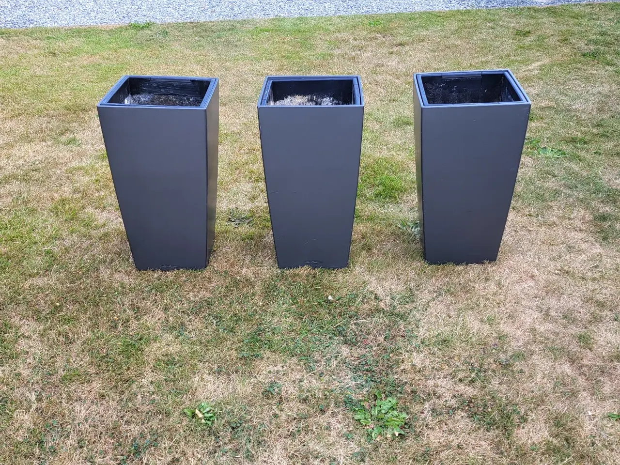 Billede 1 - Plantekrukker antrasit 