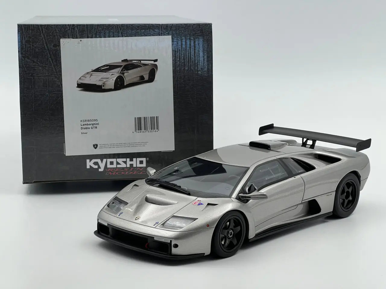 Billede 1 - 1999 Lamborghini Diablo GTR 214 af 500 stk - 1:18