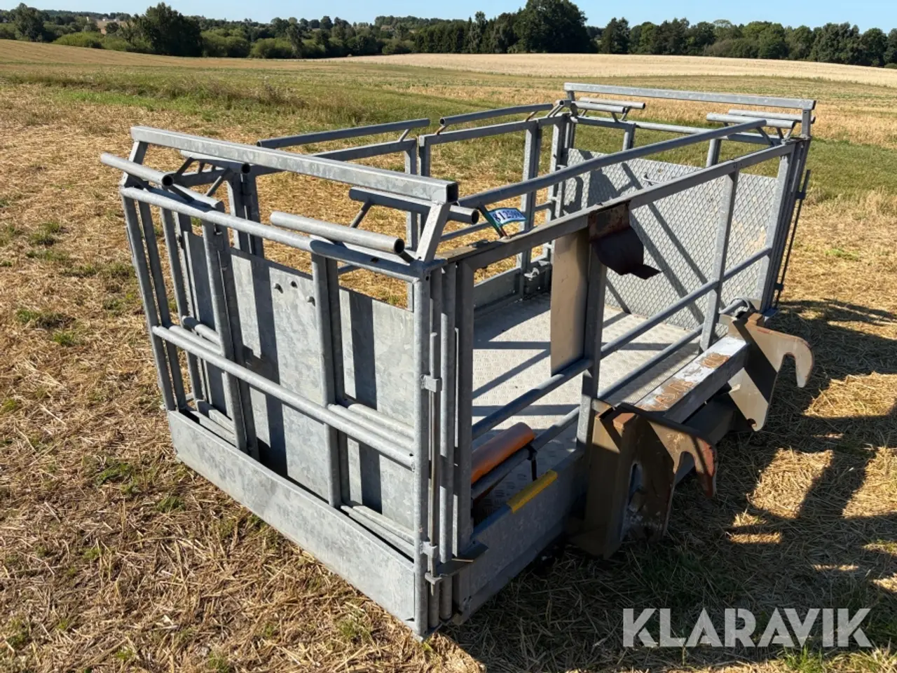 Billede 2 - Mandskabskurv Salling Maskinfabrik 2500/4000