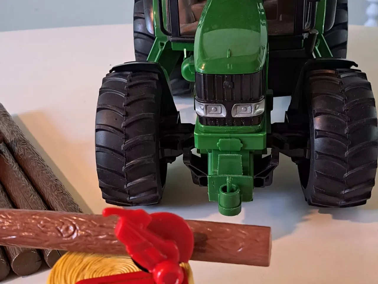 Billede 4 - Bruder traktor med udstyr