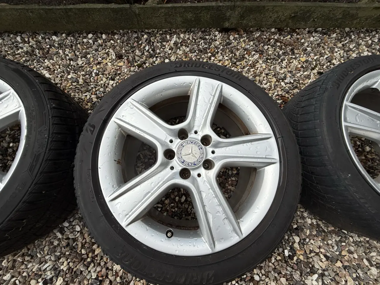 Billede 8 - Mercedes 17” fælge