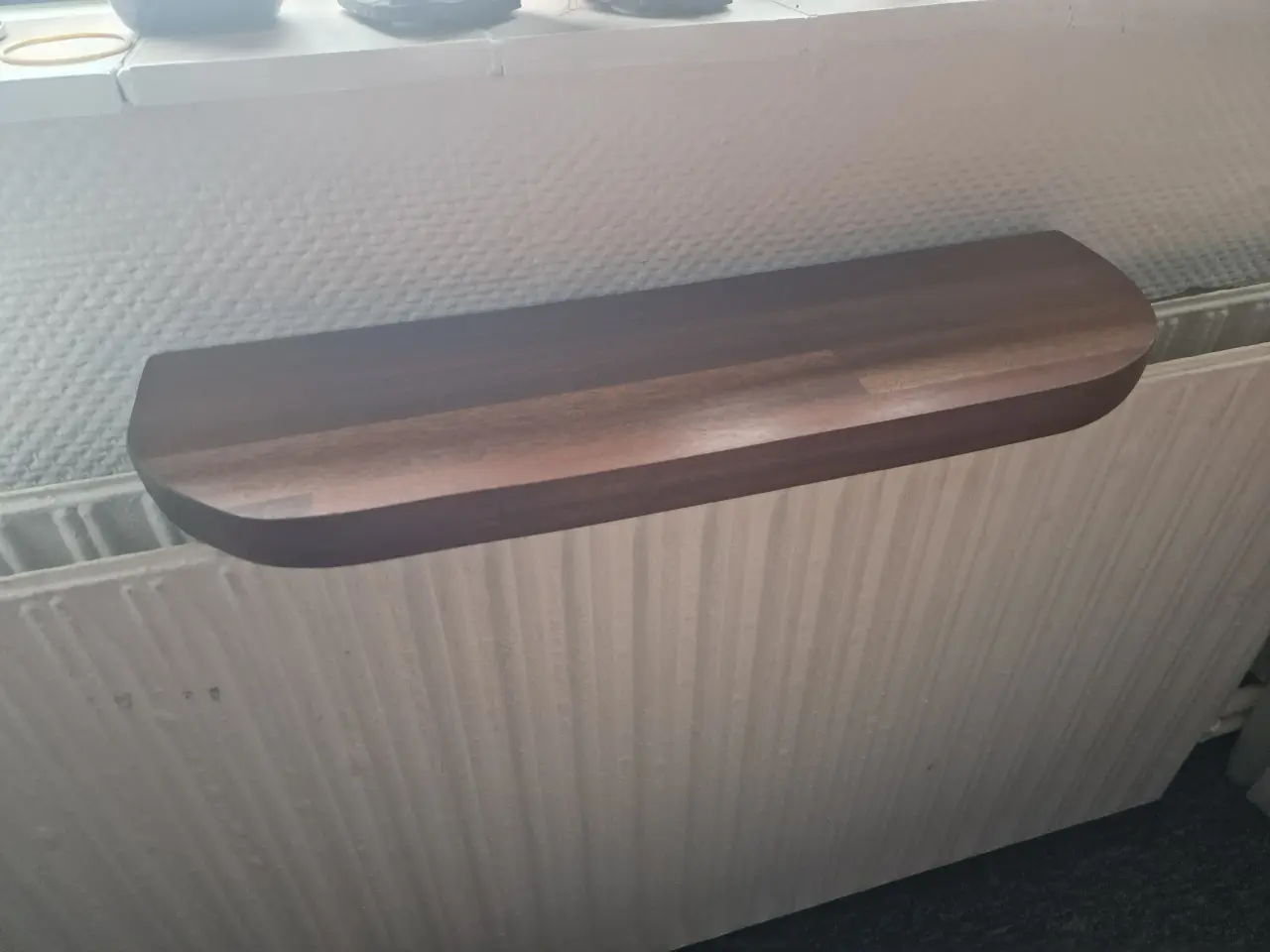 Billede 1 - Sengehylde i massivt teak