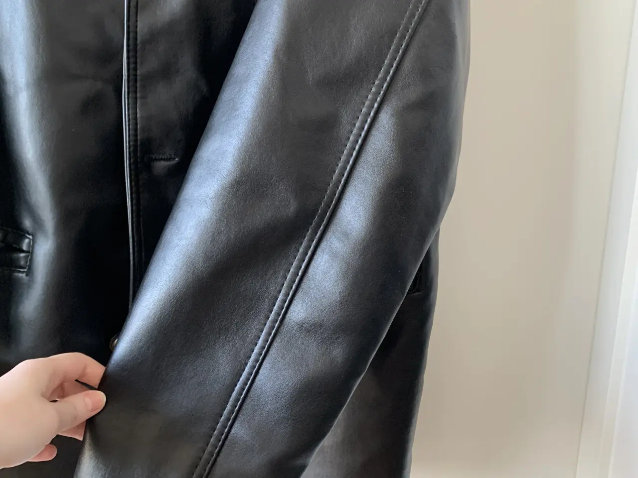 Billede 5 - Vintage herre skindjakke