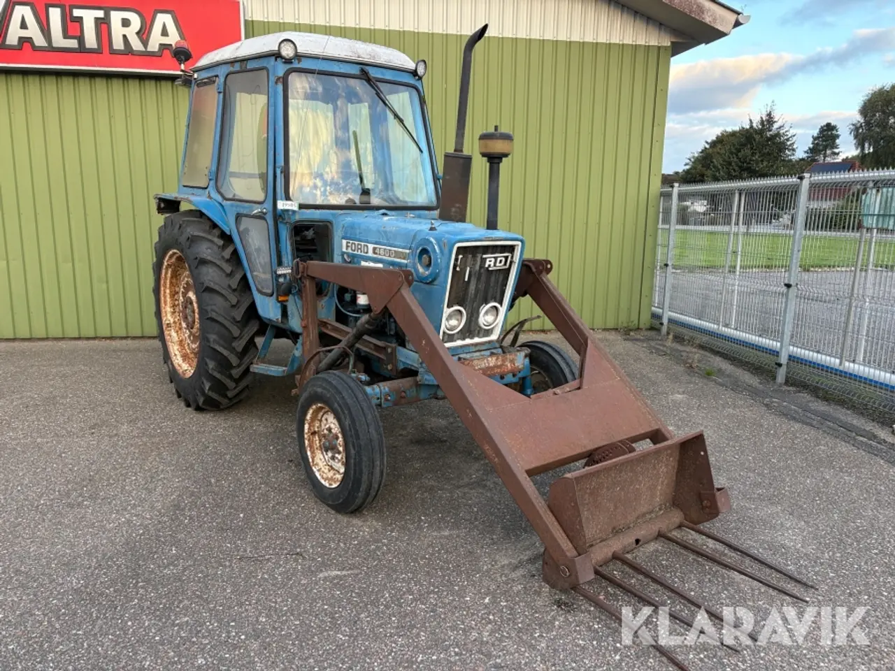 Billede 3 - Vetaran traktor Ford 4600 - med frontlift