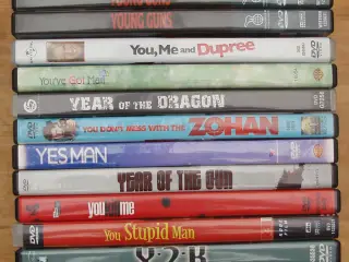 Film diverse dvder Y