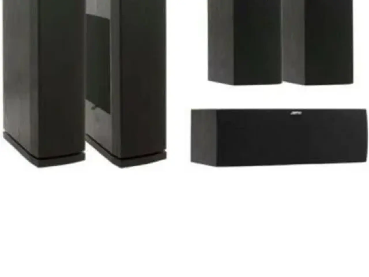Billede 1 - Højtalersæt med forstærker og subwoofer