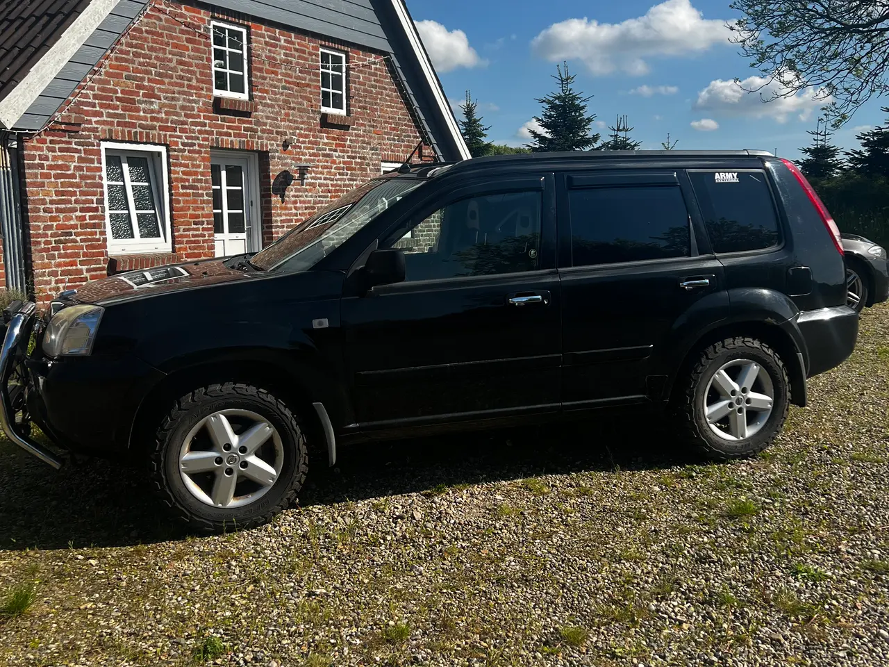 Billede 4 - 2005 Nissan X-Trail 4X4 2,5 benzin