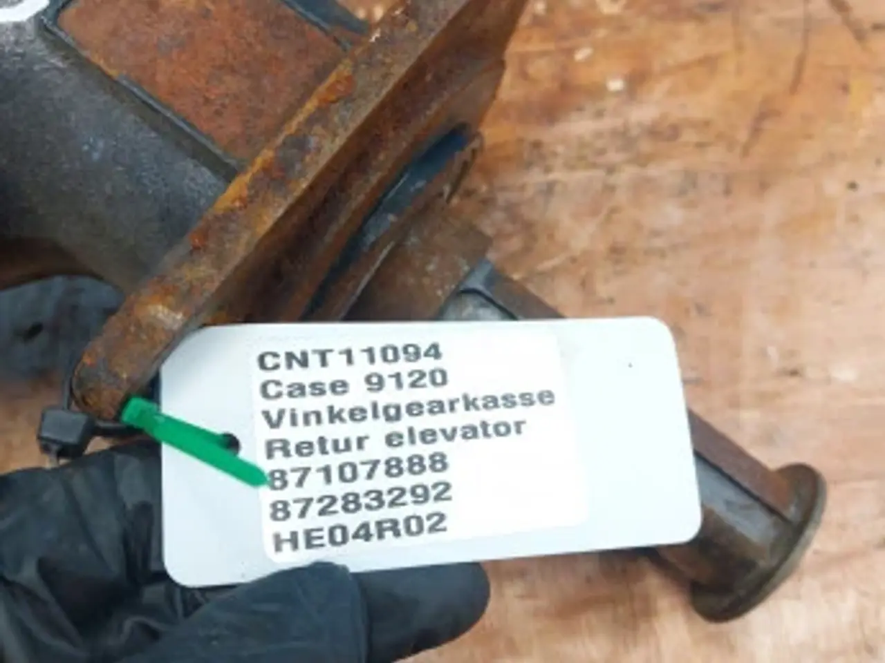 Billede 6 - Case 9120 Retur elevator gearkasse 87107888