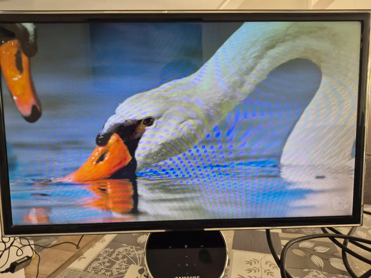 Billede 1 - Samsung S23A750D Skærm 120 hz