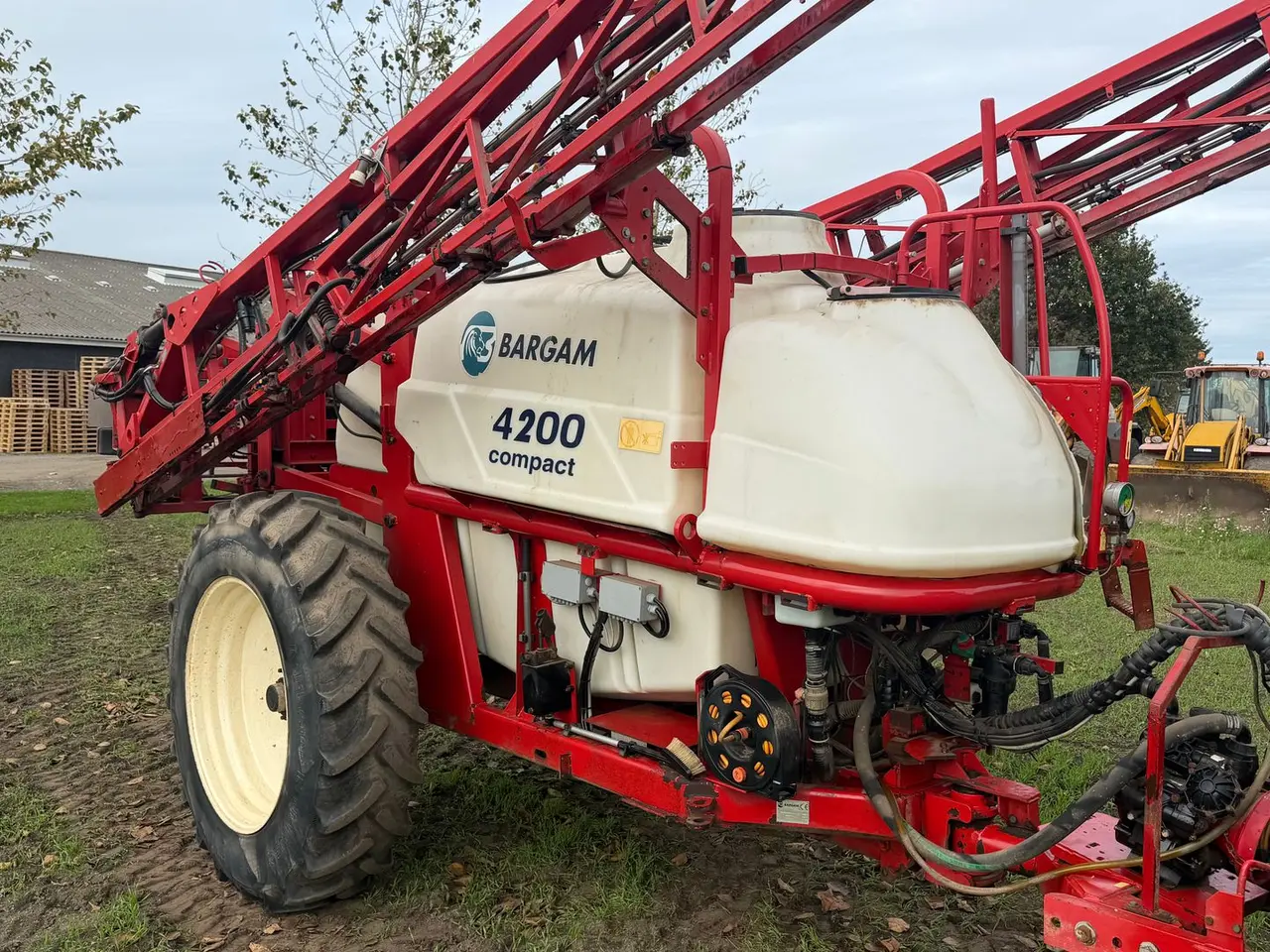 Billede 4 - Bargam 4200 Compact 24 meter 24m MED MÜLLER ECO TERMINAL OG JOYSTIK