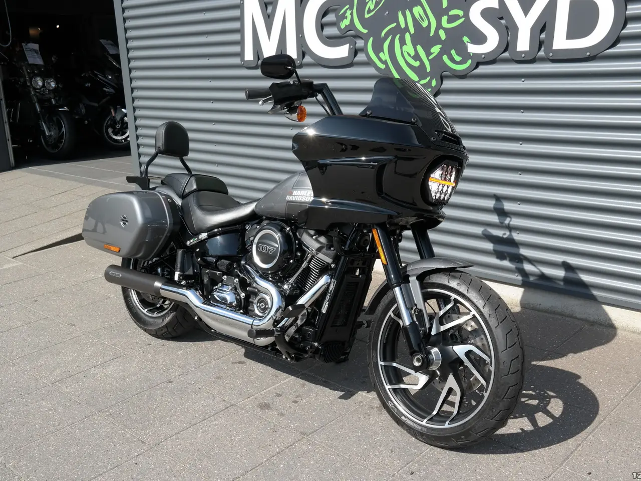 Billede 2 - Harley-Davidson FLSB Sport Glide MC-SYD BYTTER GERNE