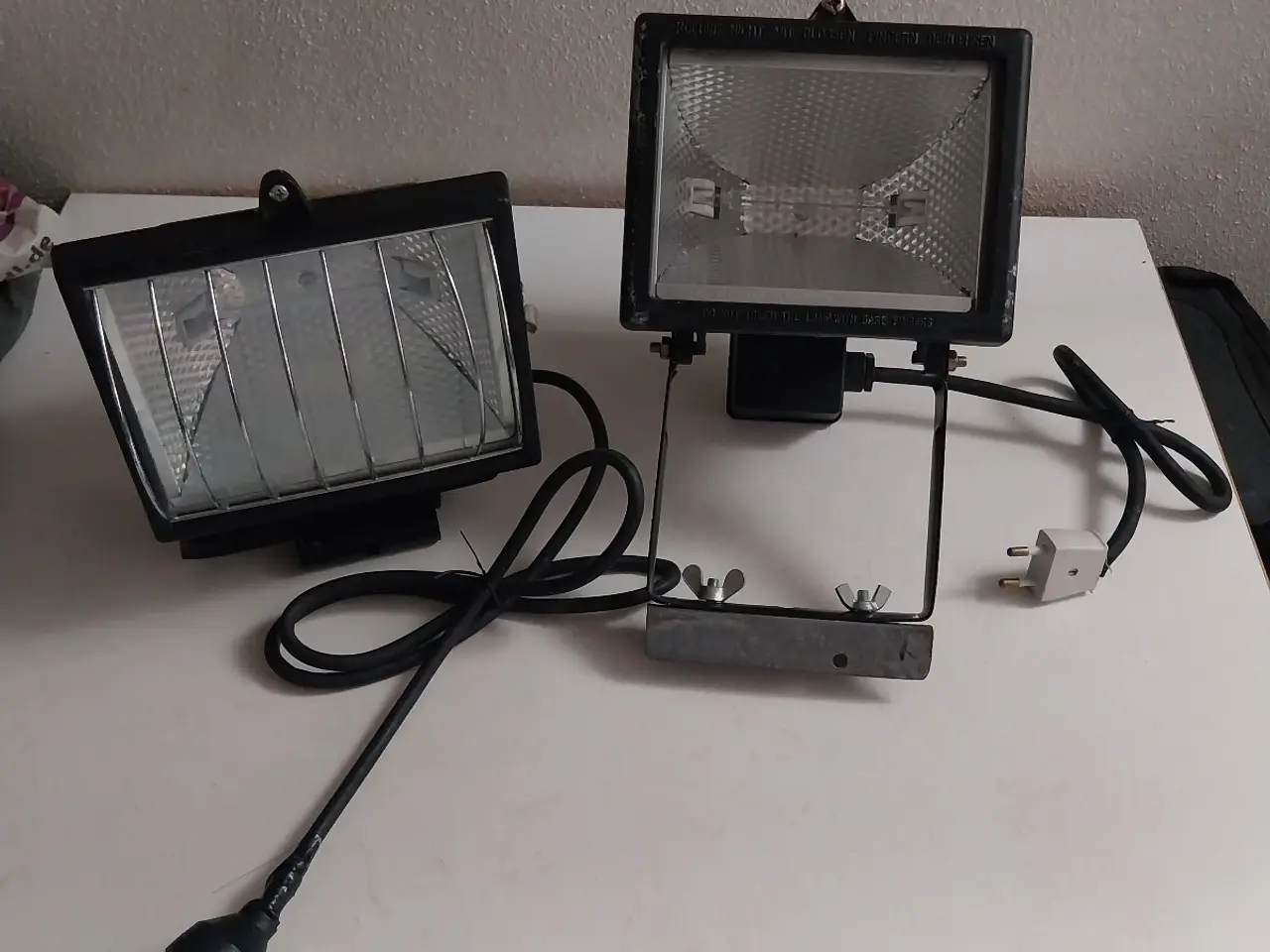 Billede 1 - 2 stk arbejdslamper