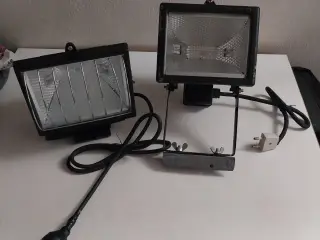 2 stk arbejdslamper