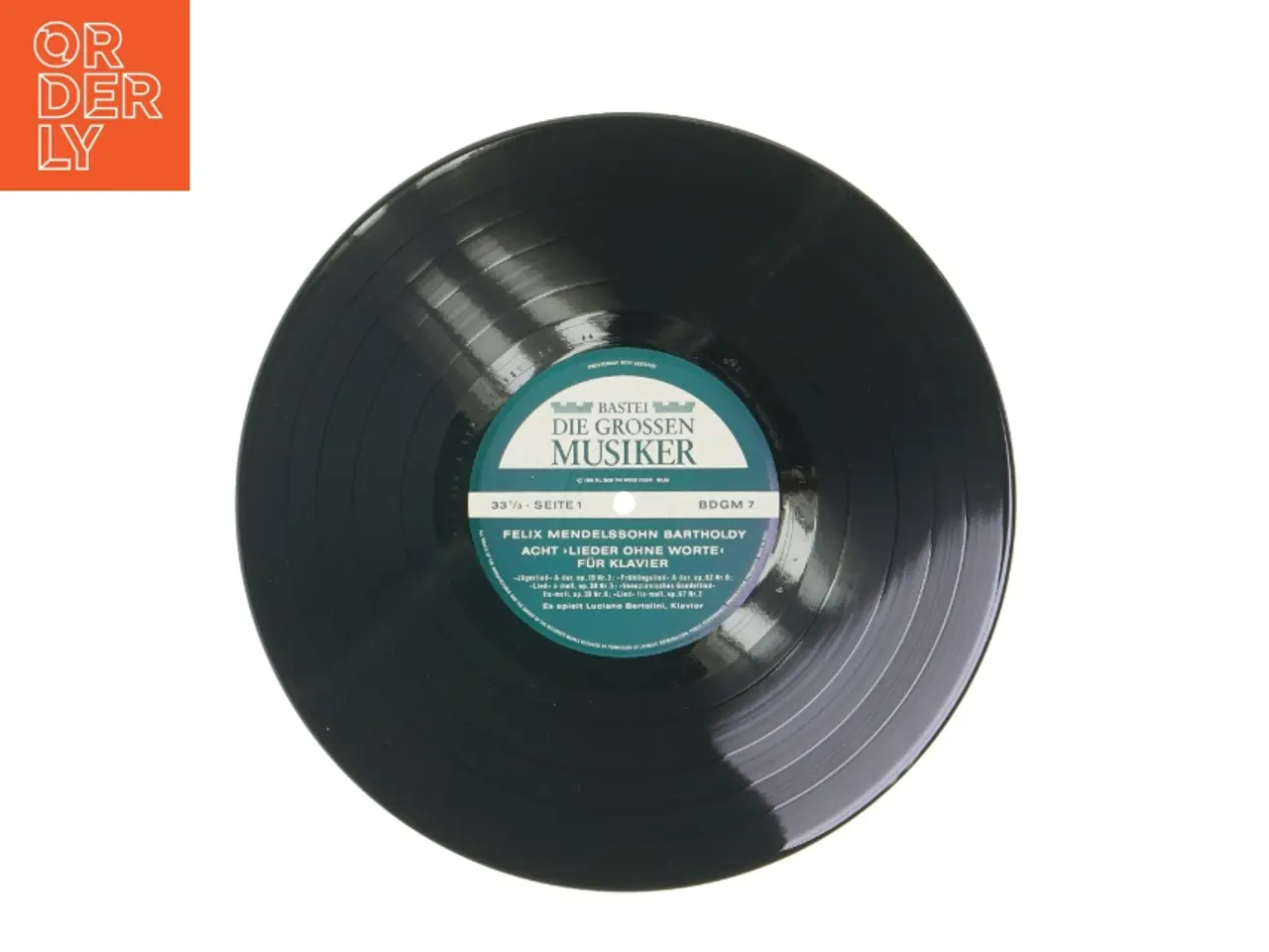 Billede 2 - Felix Mendelssohn LP plade fra Bastei