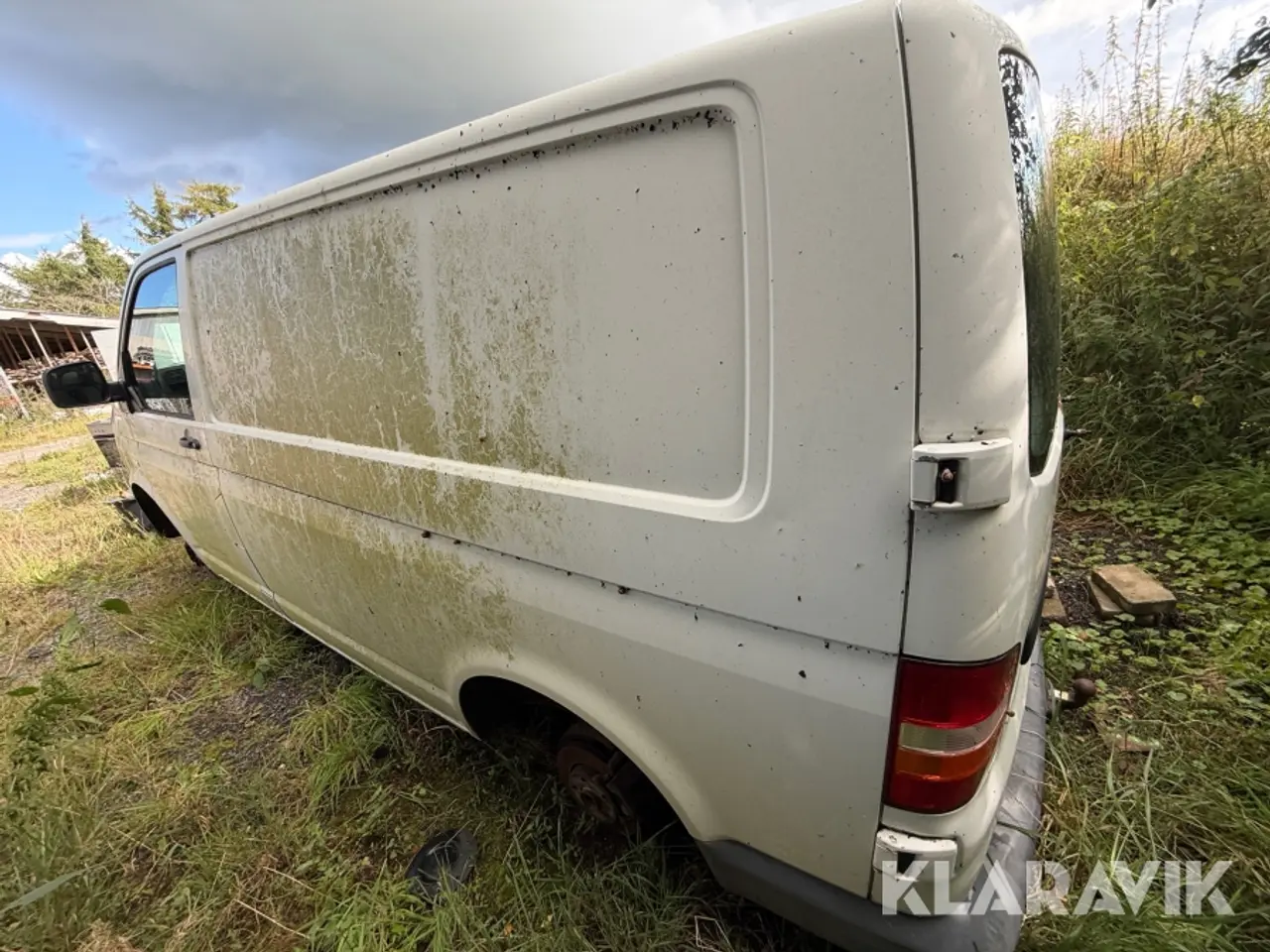 Billede 3 - Varebil Volkswagen Kassevogn 1,9 tdi T 5