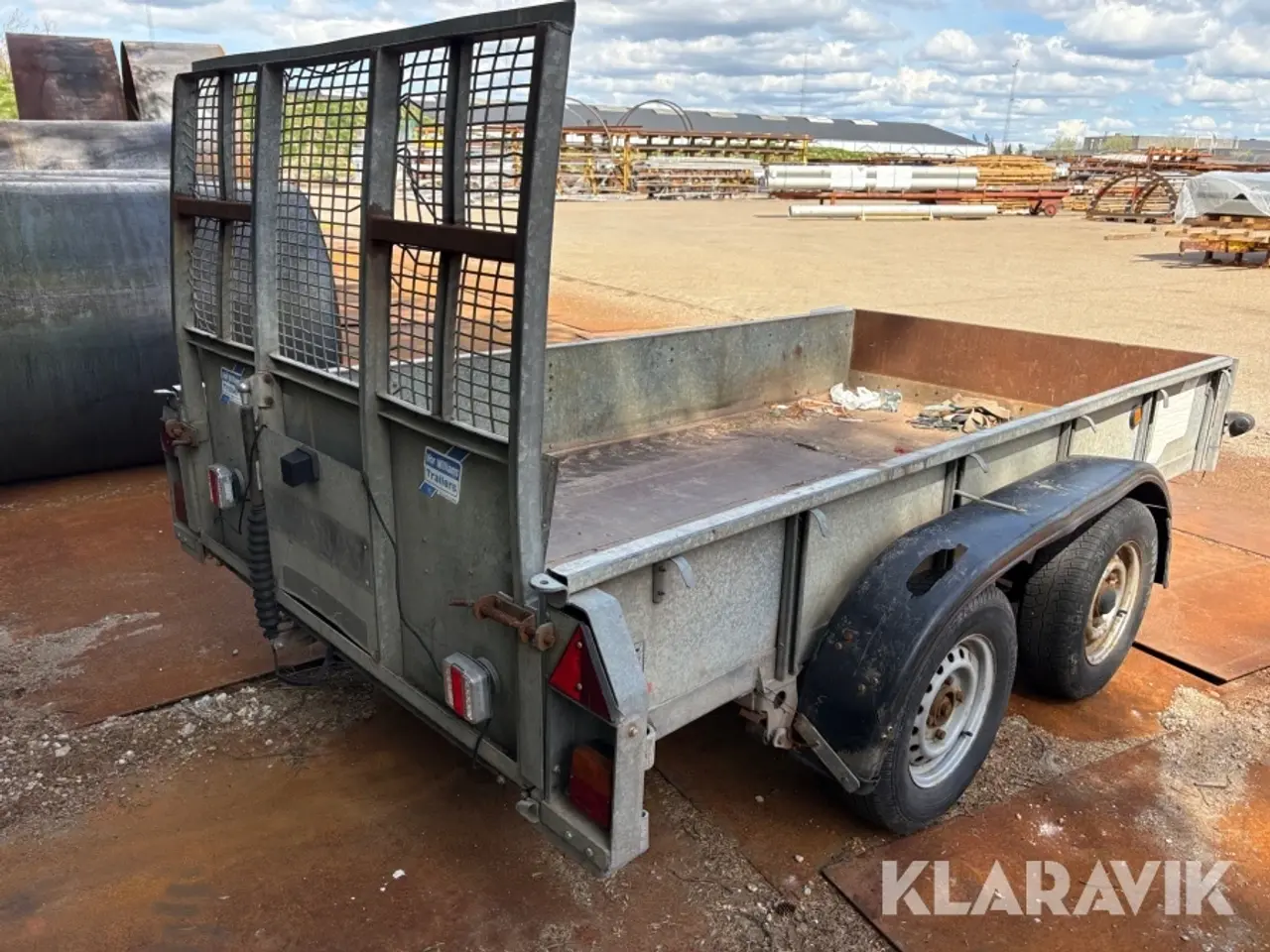 Billede 5 - Maskintrailer Ifor Williams 4