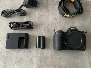 Nikon Z7 II – Komplet Pakke I Perfekt Stand