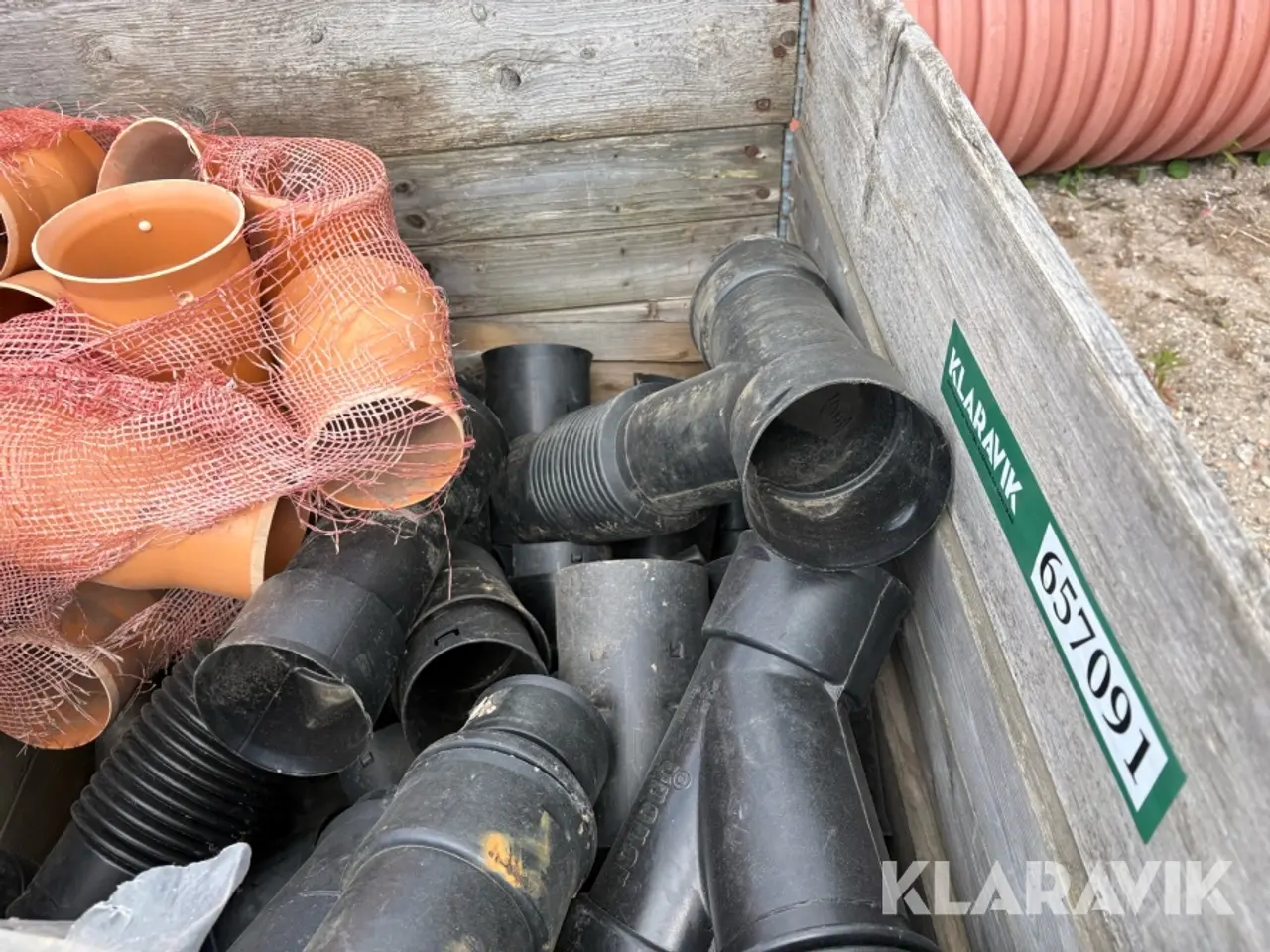 Billede 10 - Dræn fittings Uponor