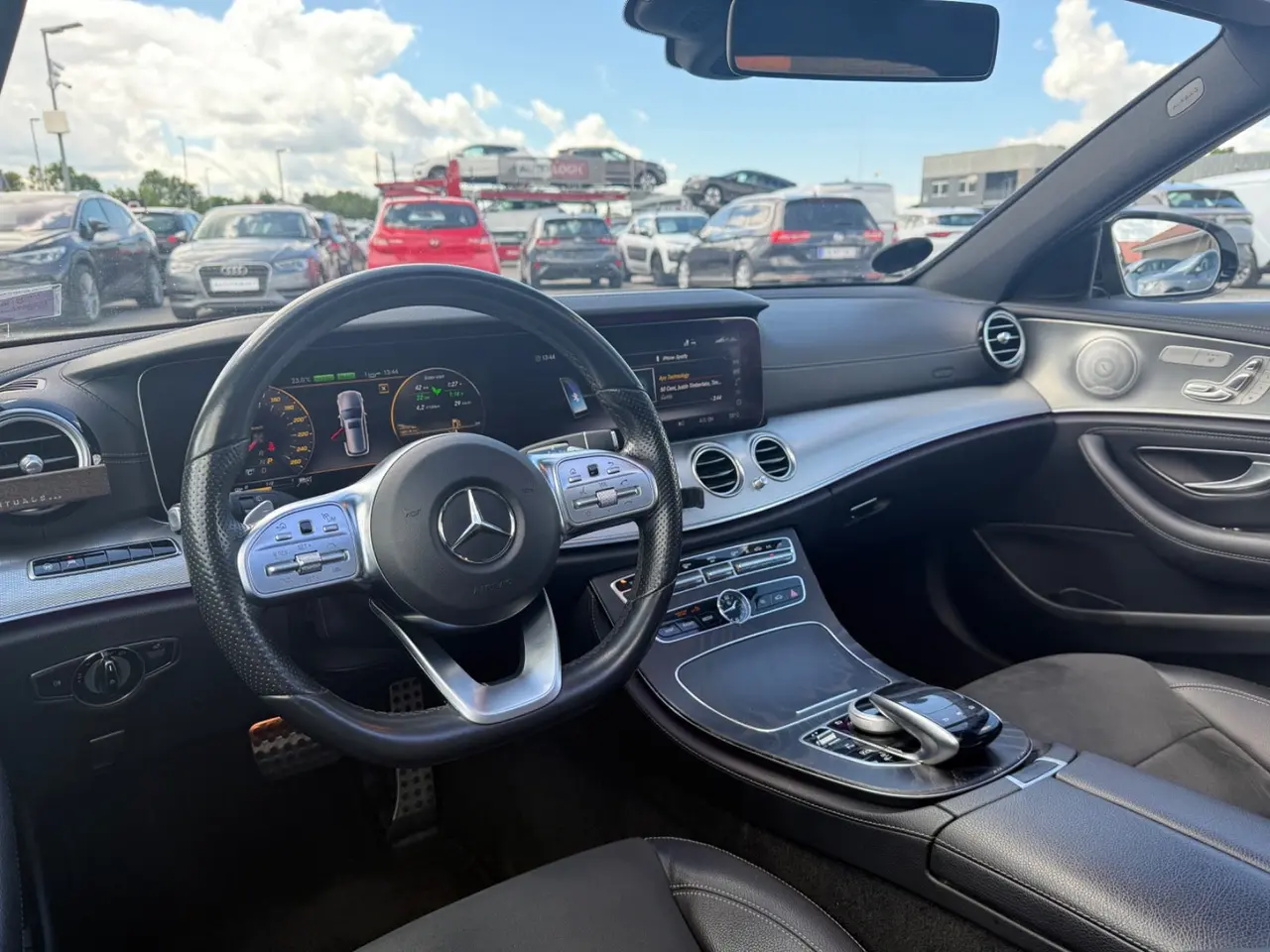 Billede 13 - Mercedes E300 de 2,0 AMG Line stc. aut.
