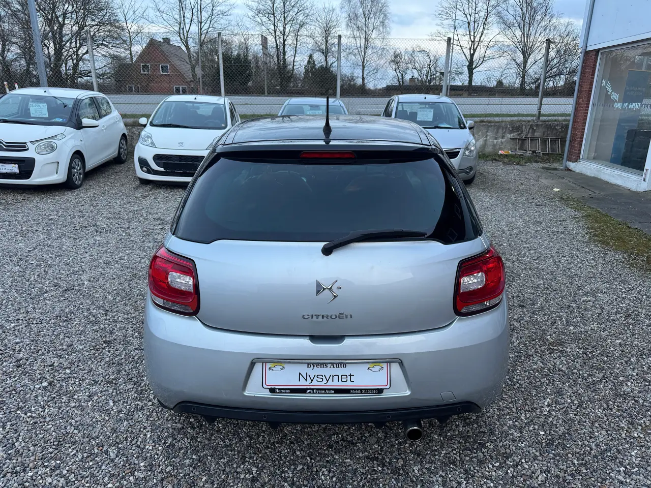 Billede 7 - Citroen DS3 Nysyn Meget Pæn Økonomisk