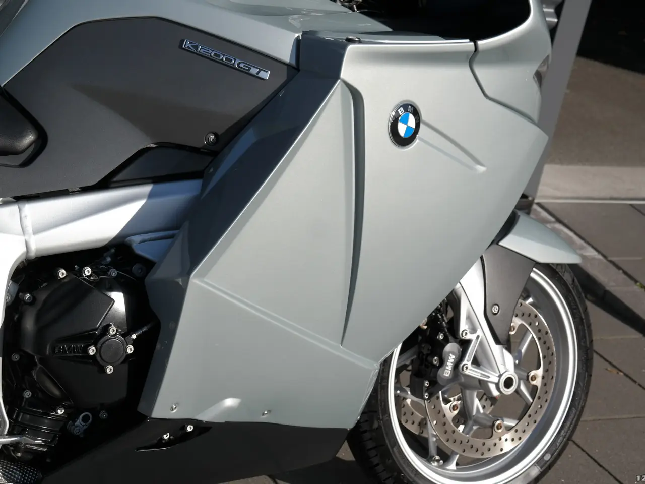 Billede 11 - BMW K 1200 GT MC-SYD BYTTER GERNE