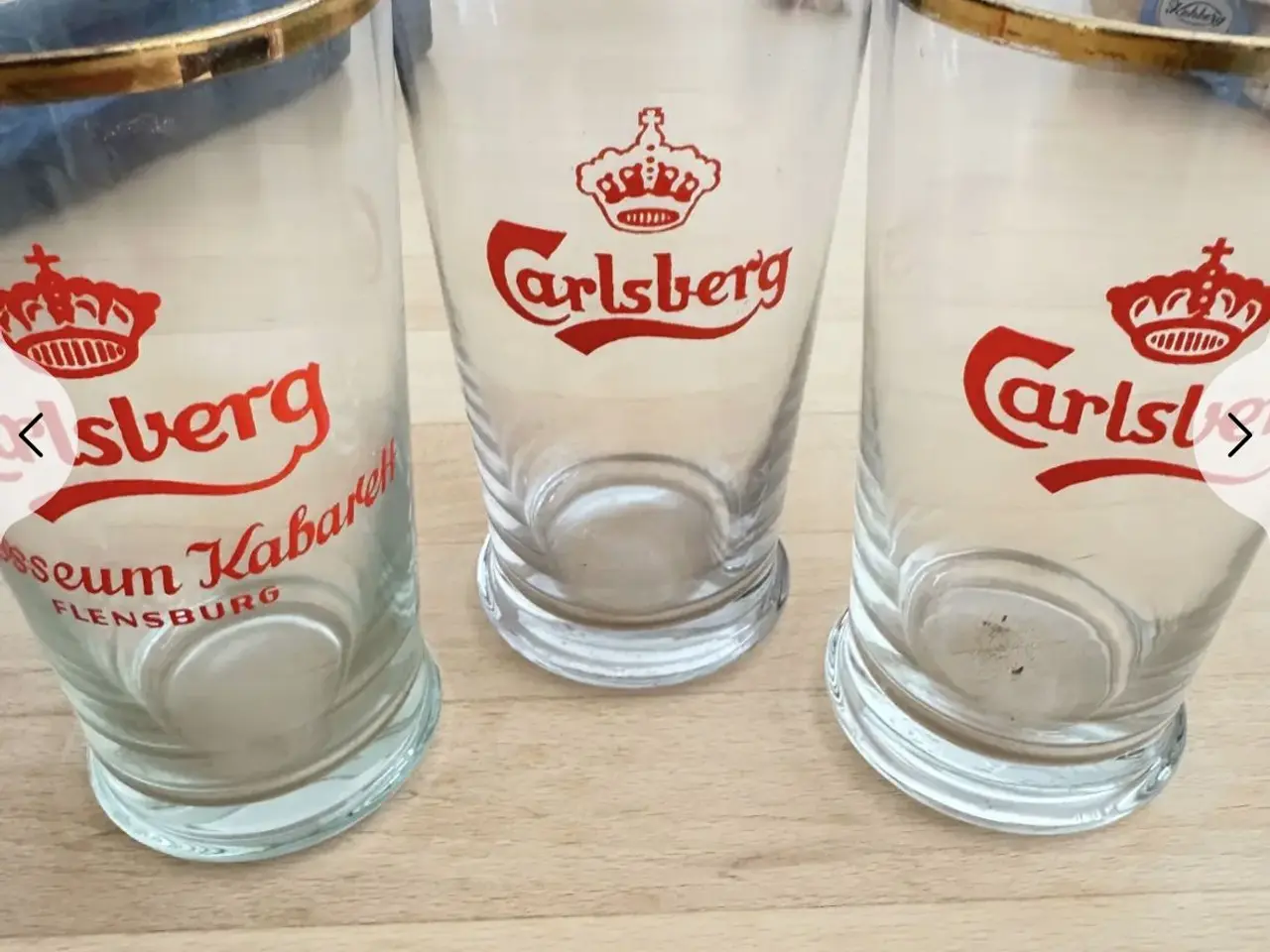 Billede 1 - Ny glas ikke brugt 