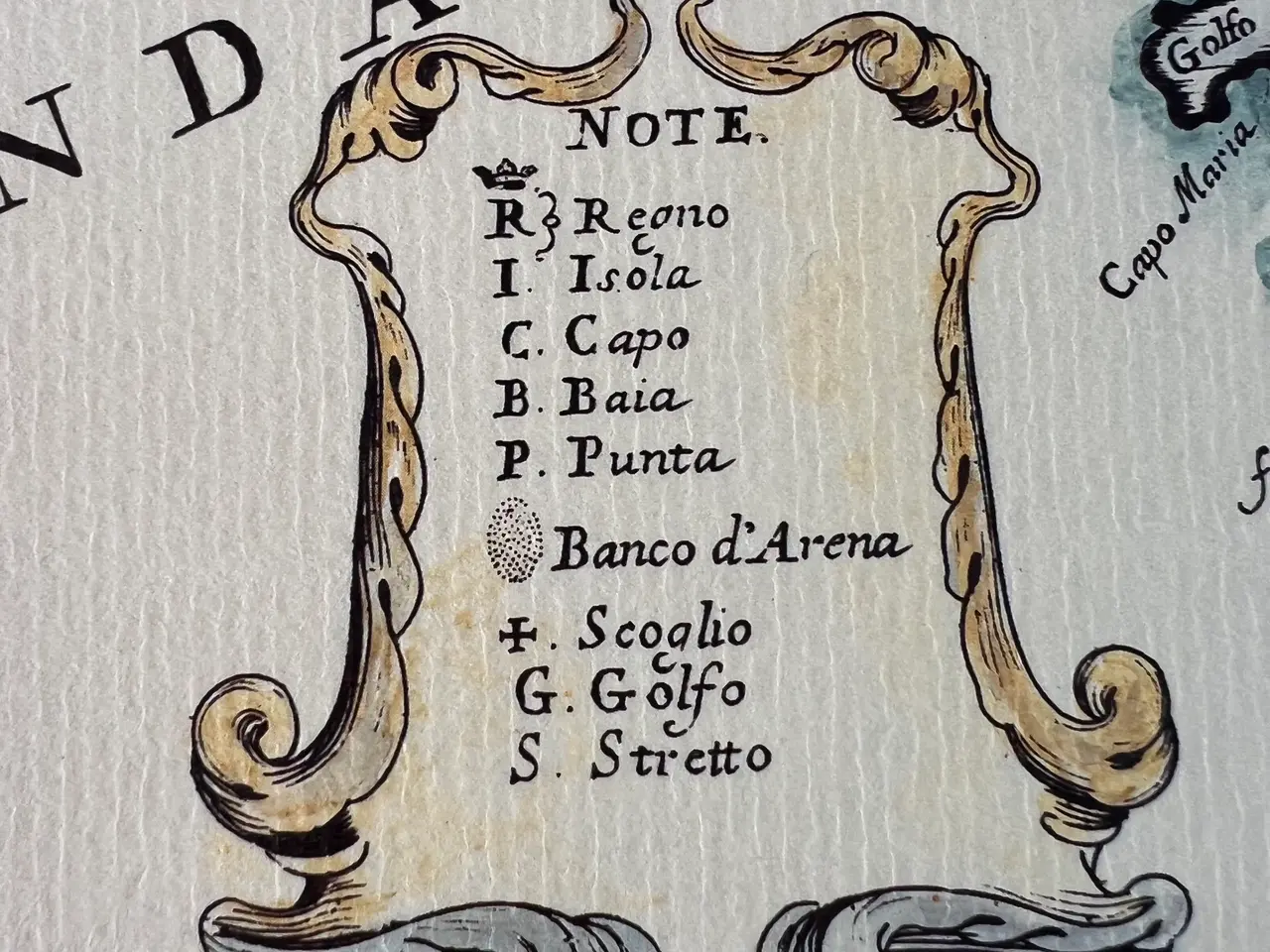 Billede 4 - Genoptrykt Kort over Østindien år 1683.