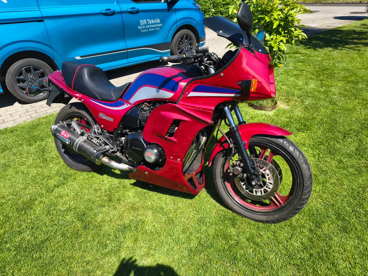 Billede 2 - Kawasaki GPZ 1100 unitrack
