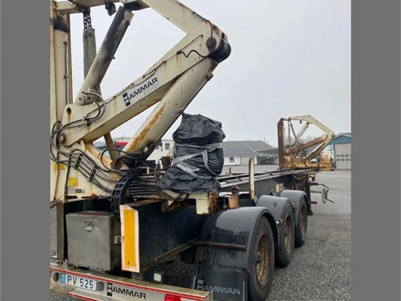 Billede 9 - Hammar 160 S - Sideloader 3 axels 33 Ton
