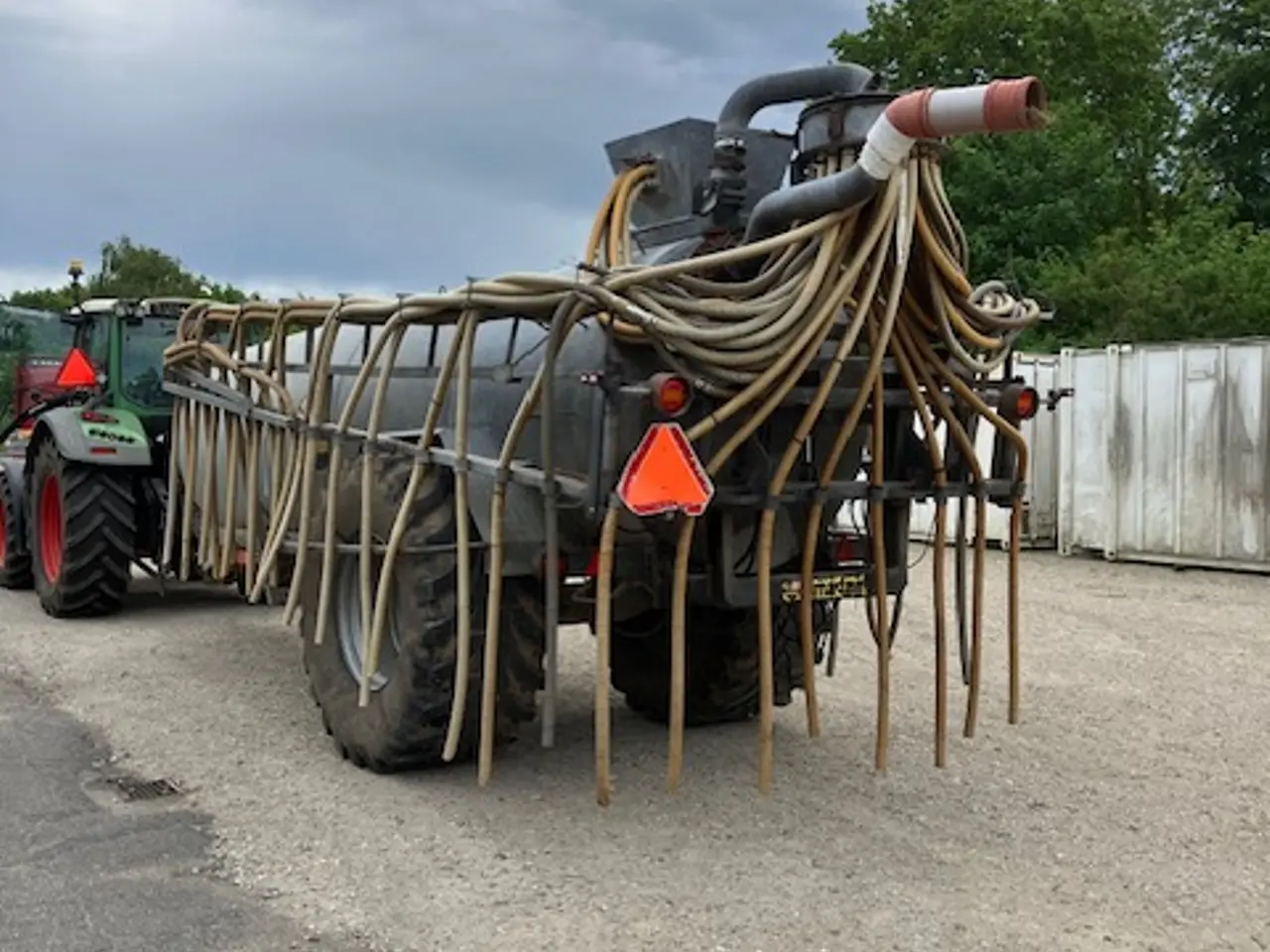 Billede 3 - Kimadan 12.000 L gyllevogn med 15 meter bom