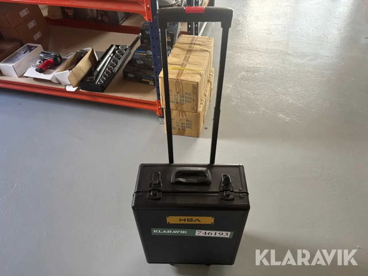 Billede 6 - Værksteds trolley MSA