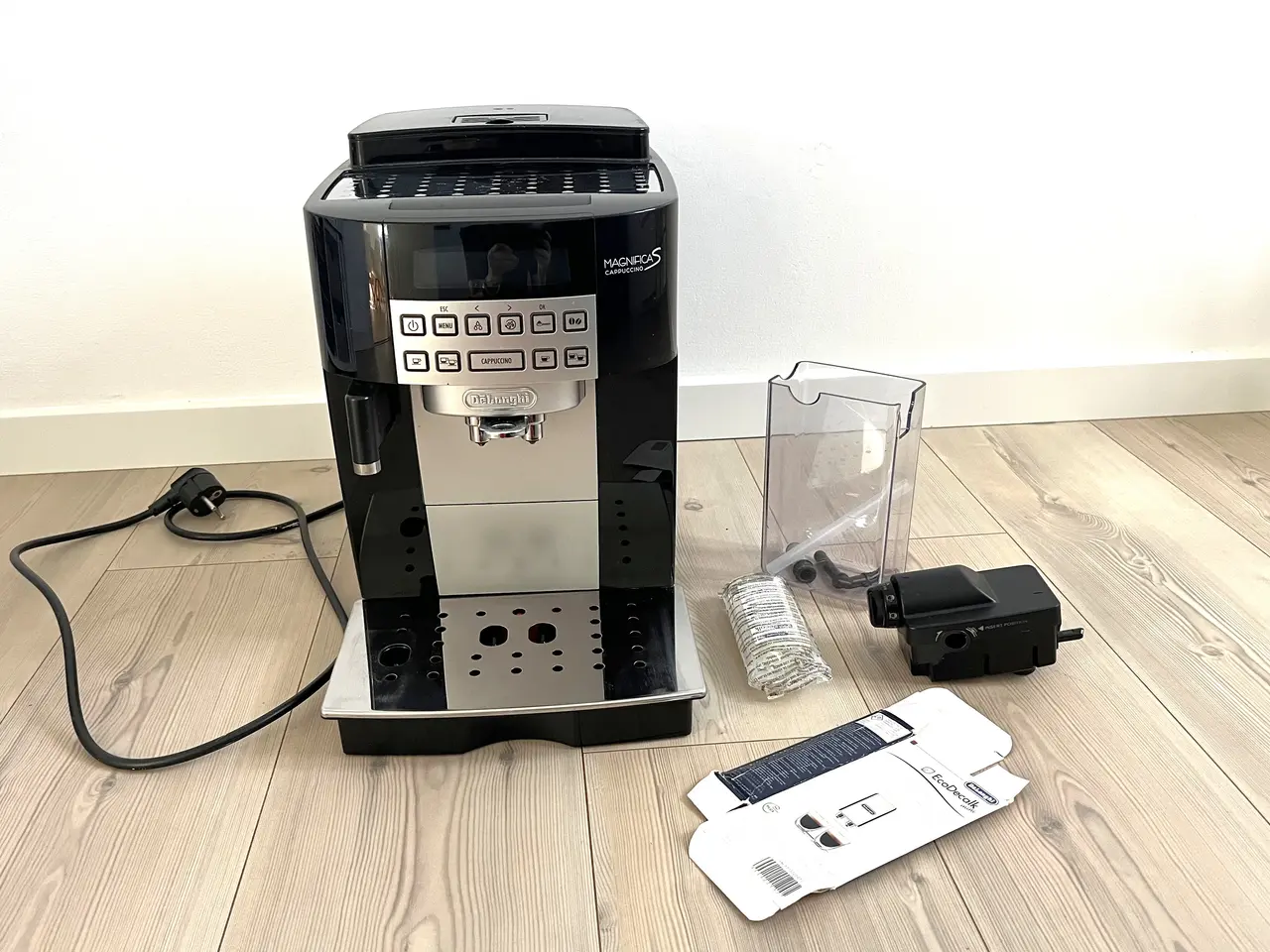 Billede 2 - De'Longhi Magnifica S Cappuccino kaffemaskine