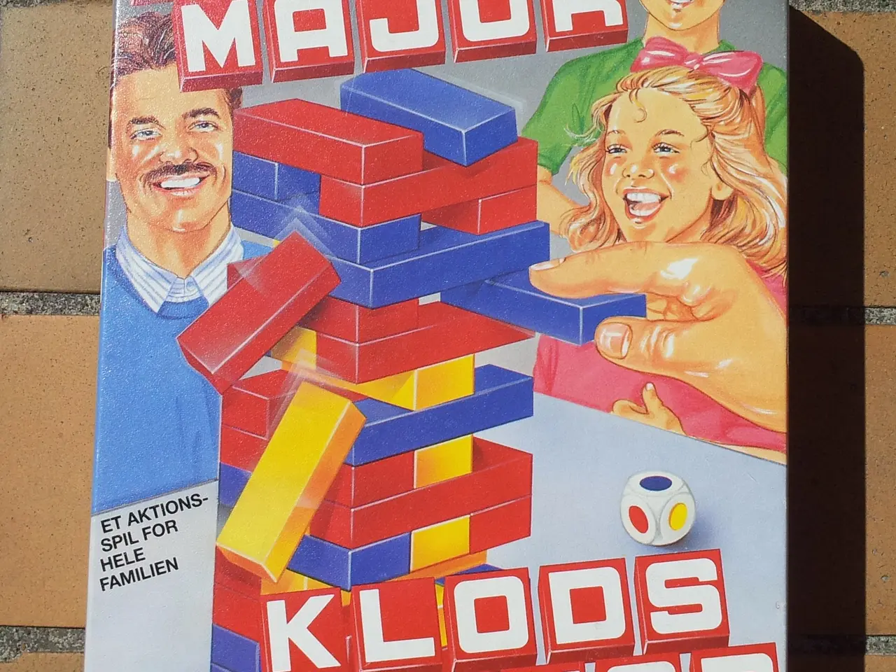 Billede 1 - Klods major brætspil Klodsmajor