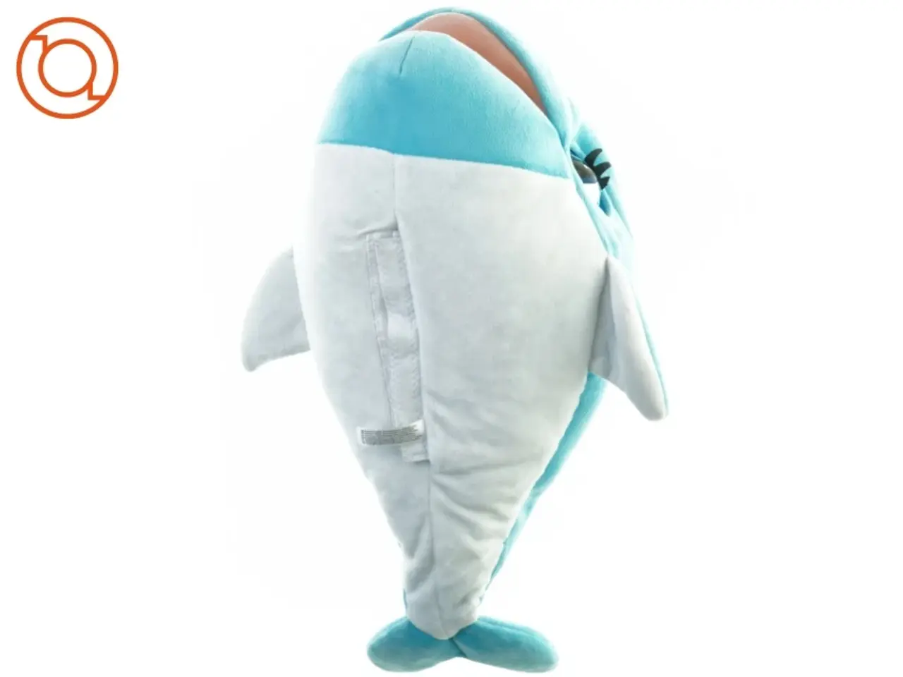 Billede 2 - Bamse delfin fra Imc Toy (str. 55 x 31 cm)