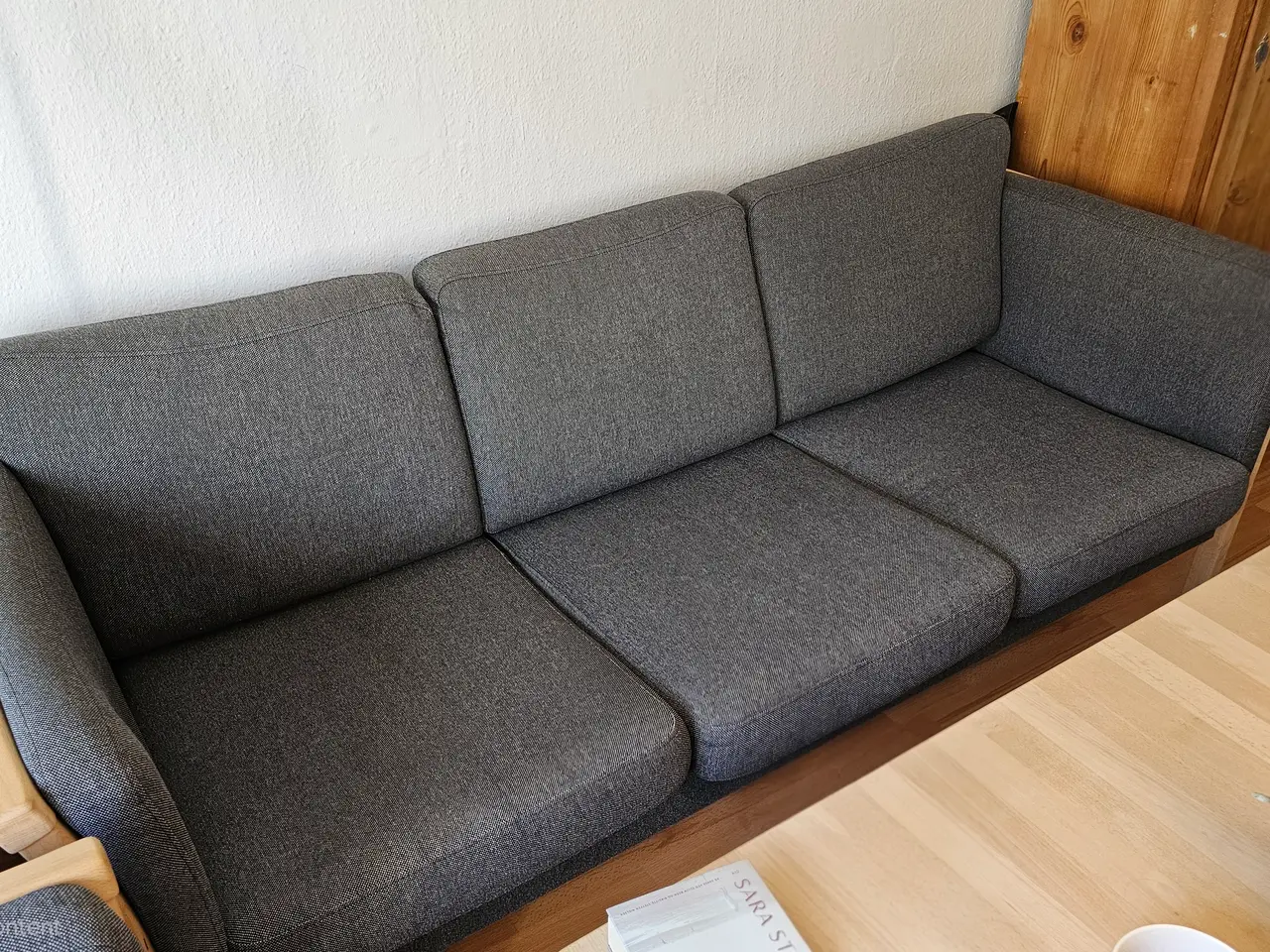 Billede 2 - 3-personers sofa sælges