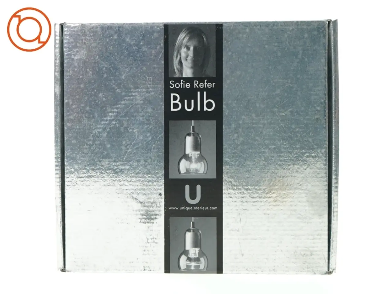 Billede 1 - Sofie Refer Bulb lampe fra Unique Interieur (str. 11 x 18 cm)