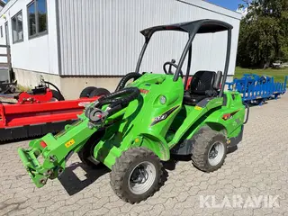 Redskabsbærer EL Avant E527