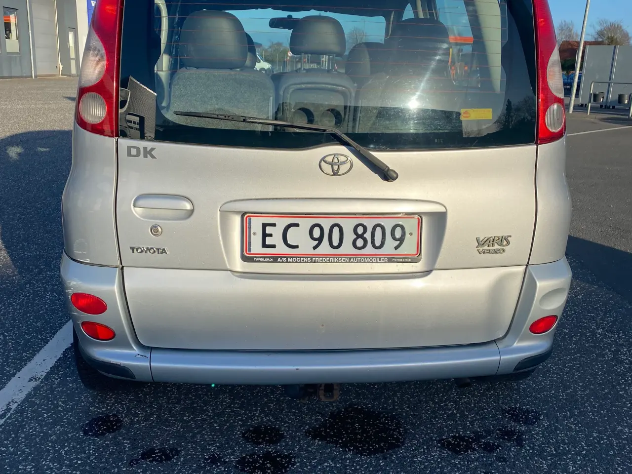 Billede 3 - Toyota Yaris Verso Automatgear
