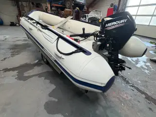 Mercury rib/gummibåd