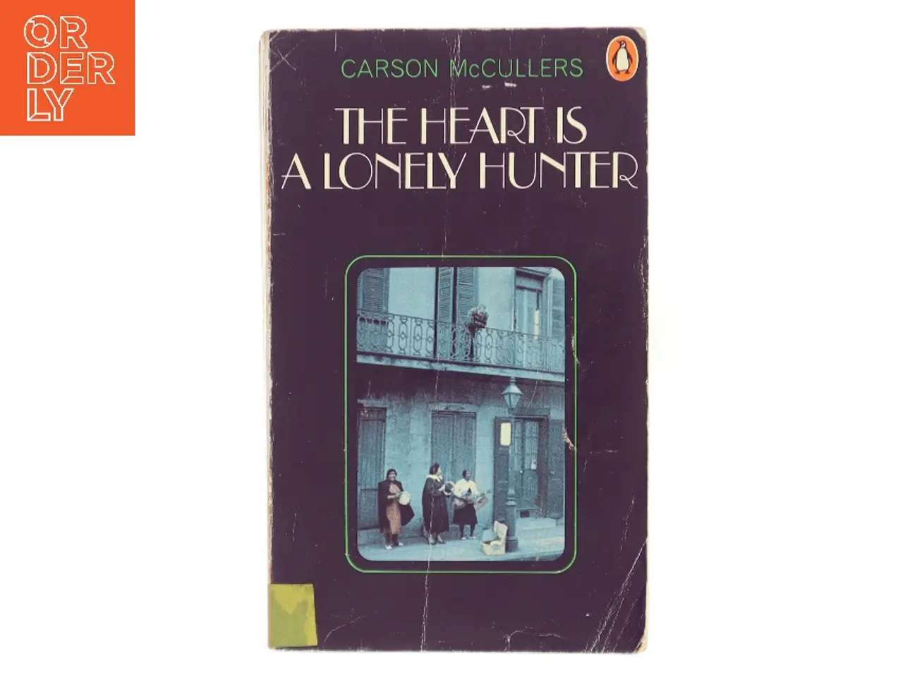 Billede 1 - The Heart Is a Lonely Hunter af Carson McCullers (Bog)