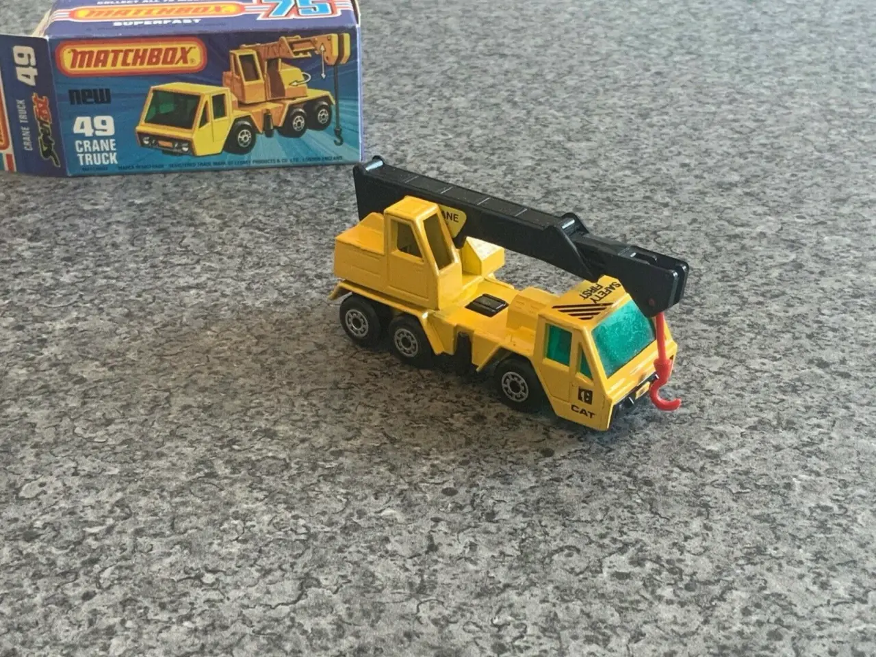 Billede 2 - Matchbox No. 49 Crane Truck, scale 1:66