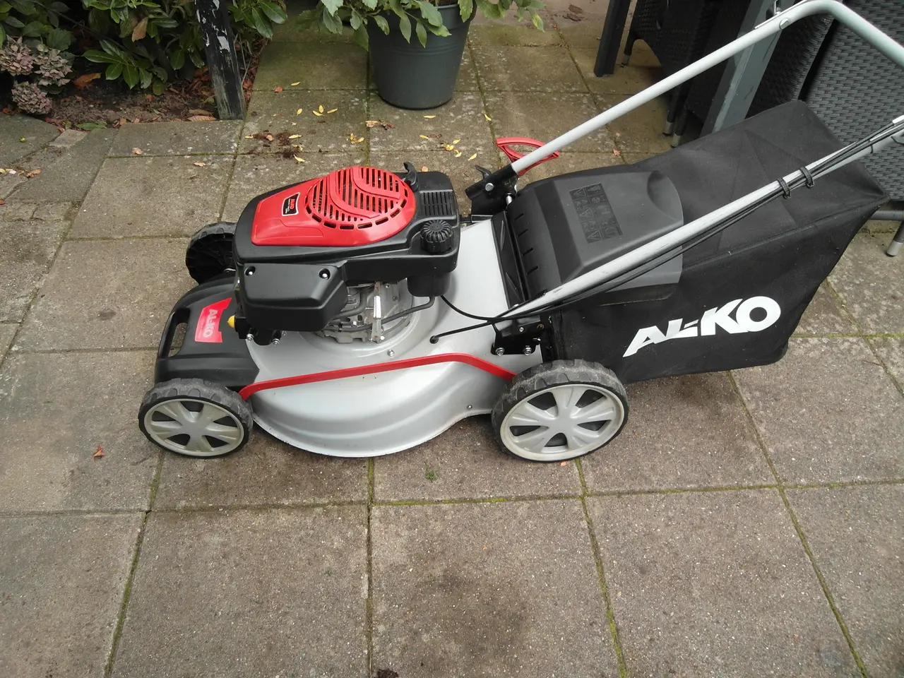 Billede 4 - Plæneklipper Alko Easy 5.10 SP-S.